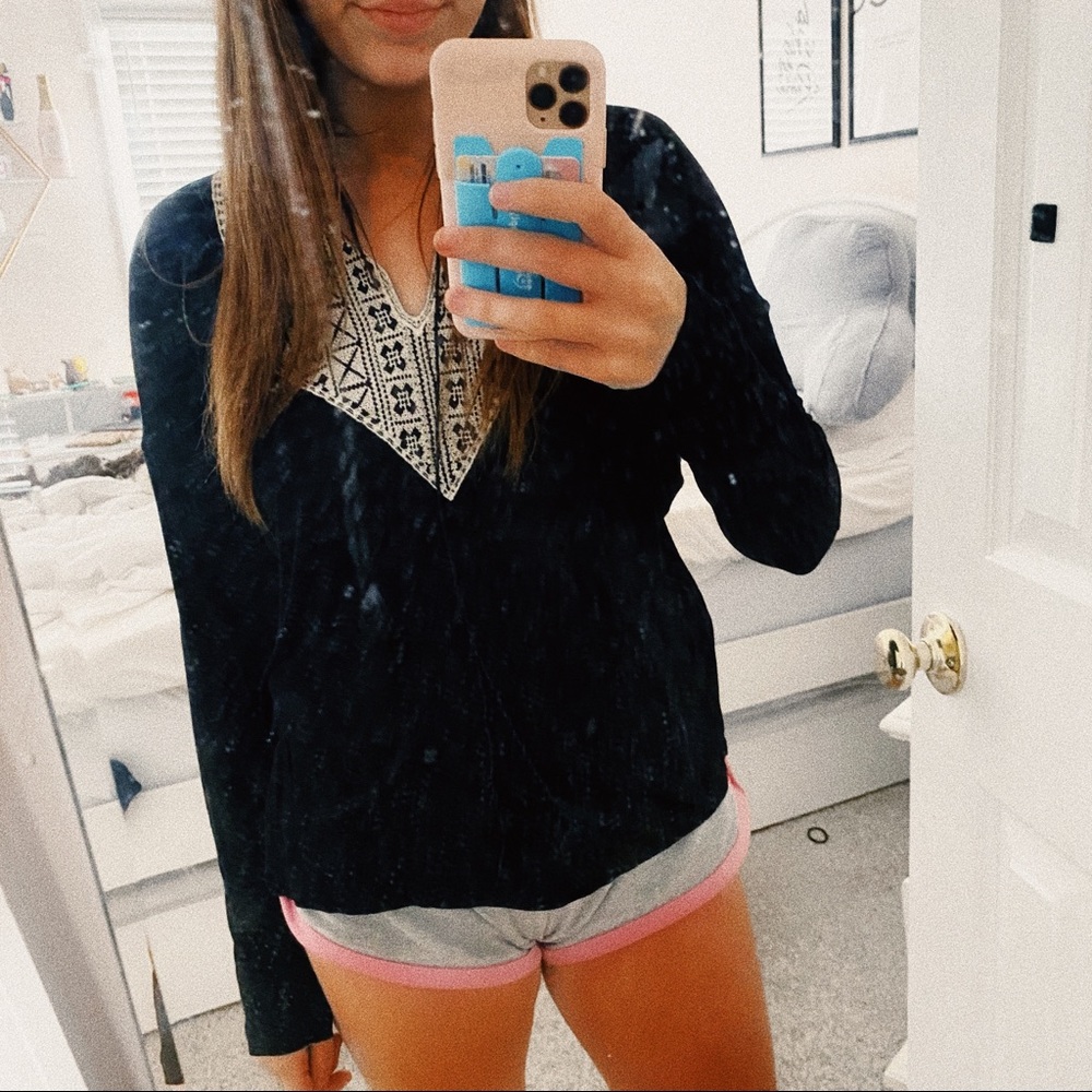 Embroidered Top